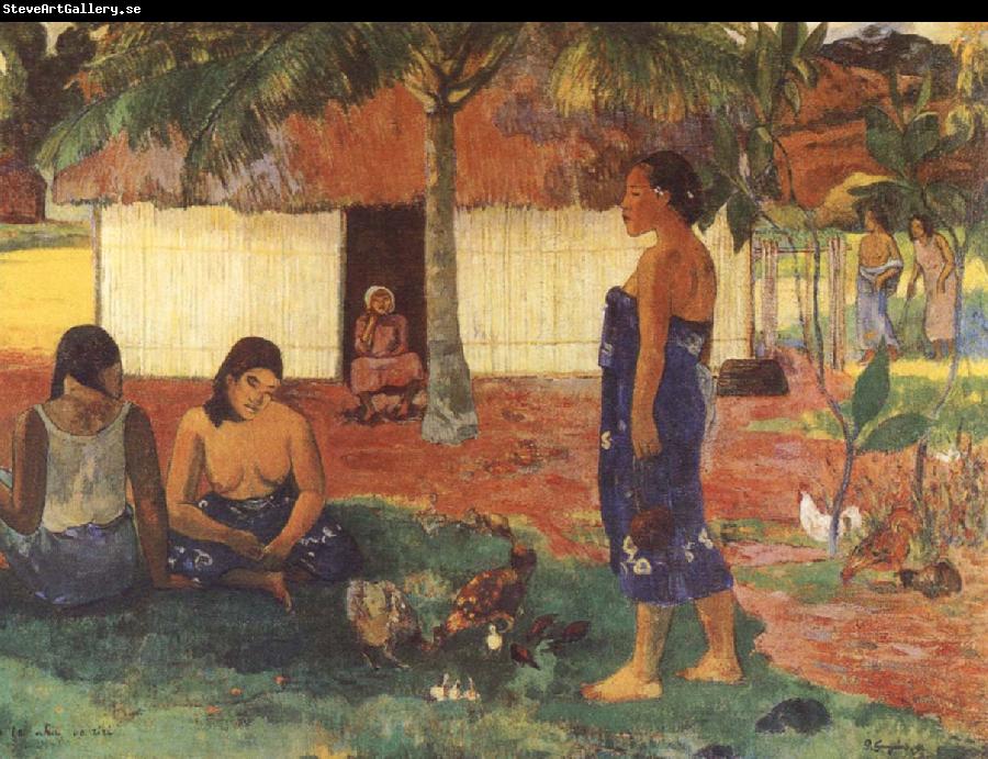 Paul Gauguin Why are you anger